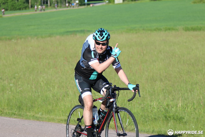 Bild från Vätternrundan 2017