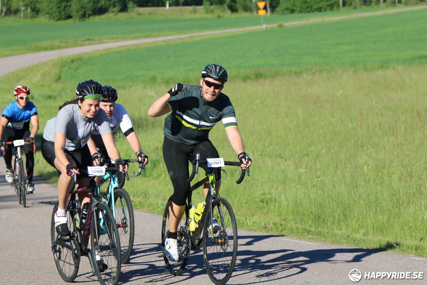 Bild från Vätternrundan 2017