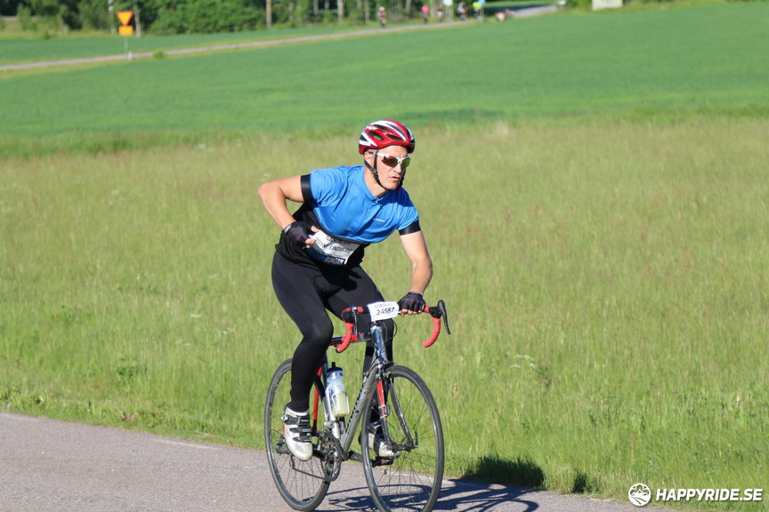 Bild från Vätternrundan 2017