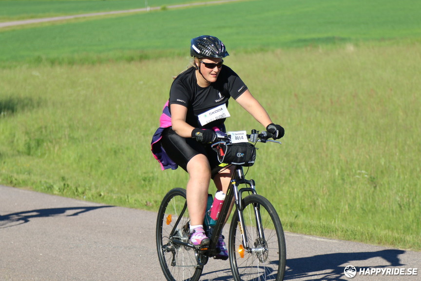 Bild från Vätternrundan 2017