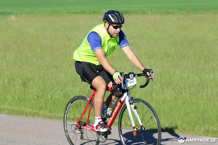 Bild från Vätternrundan 2017