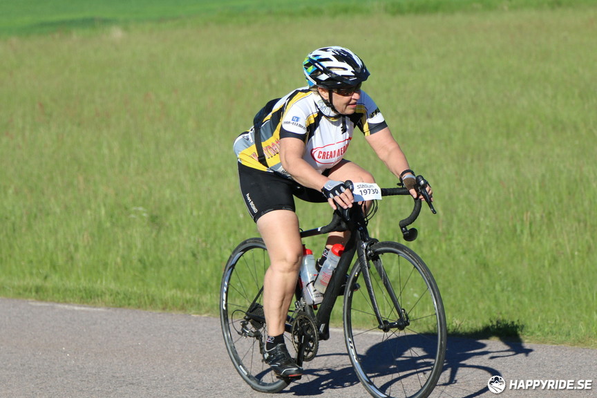 Bild från Vätternrundan 2017