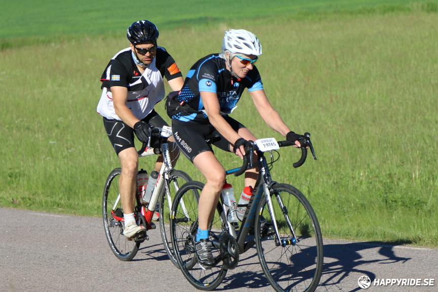 Bild från Vätternrundan 2017