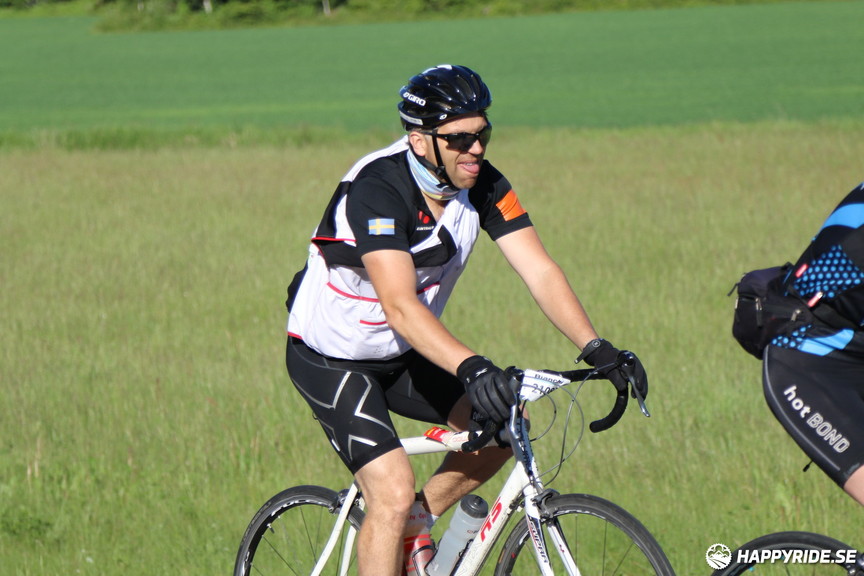 Bild från Vätternrundan 2017