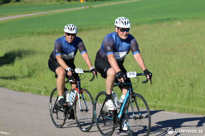 Bild från Vätternrundan 2017