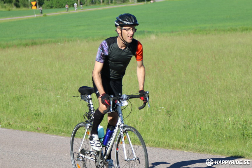 Bild från Vätternrundan 2017