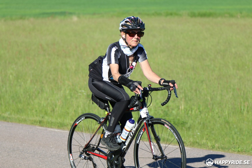 Bild från Vätternrundan 2017