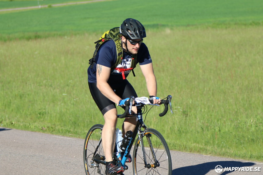 Bild från Vätternrundan 2017