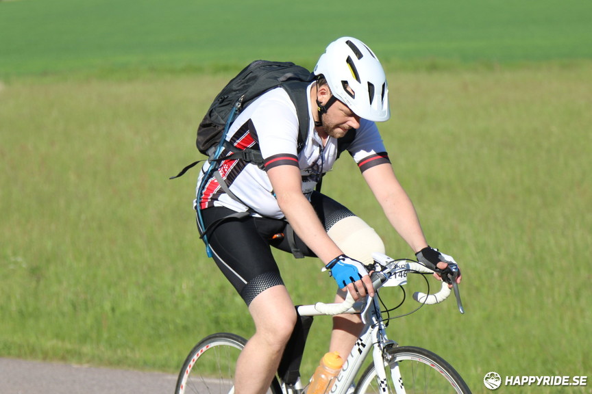 Bild från Vätternrundan 2017