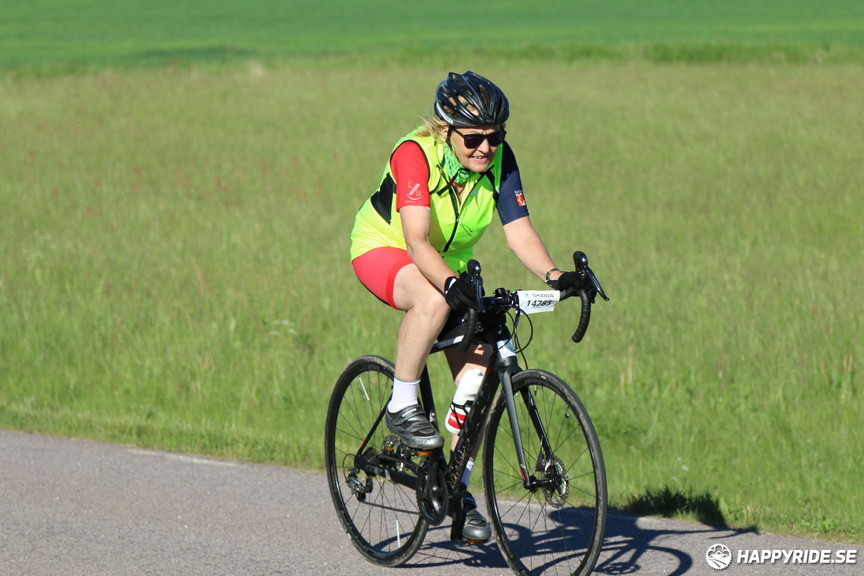 Bild från Vätternrundan 2017