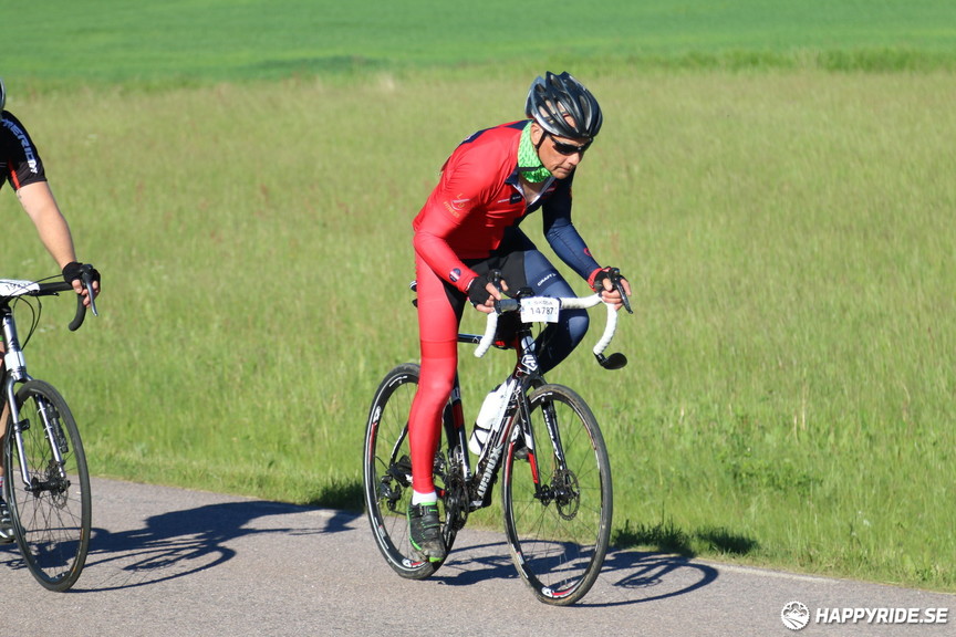 Bild från Vätternrundan 2017
