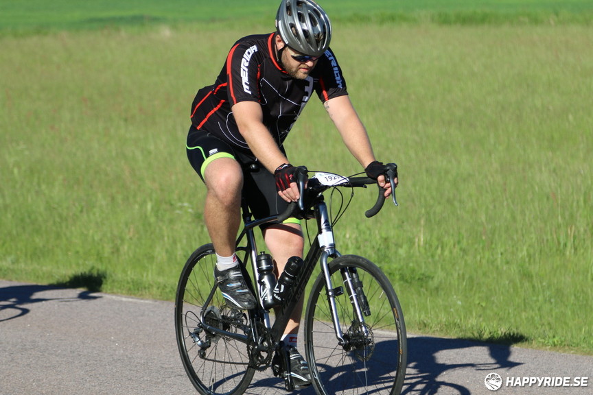 Bild från Vätternrundan 2017