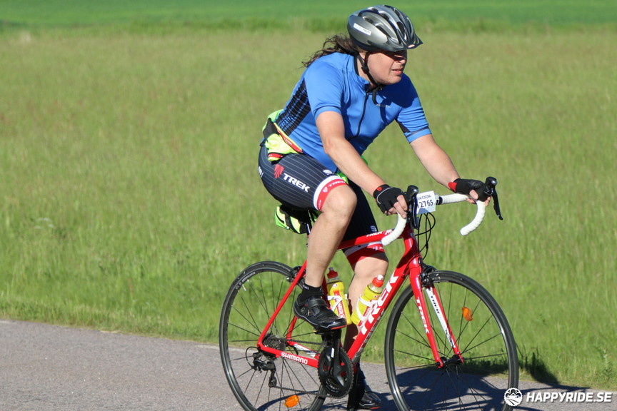 Bild från Vätternrundan 2017