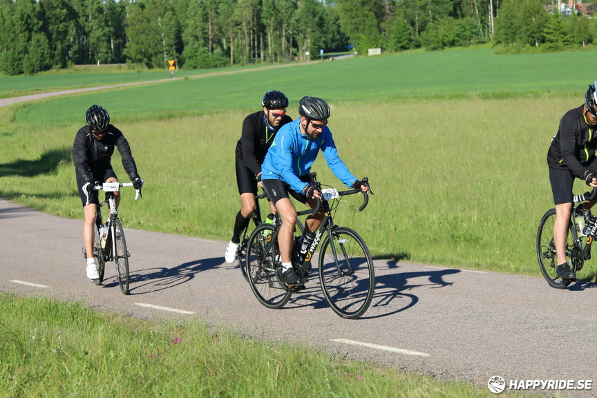 Bild från Vätternrundan 2017