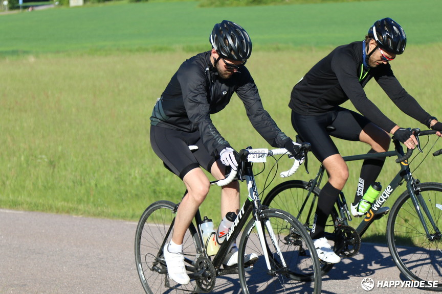 Bild från Vätternrundan 2017