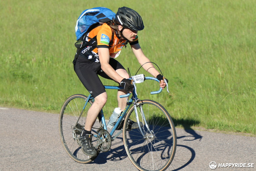 Bild från Vätternrundan 2017