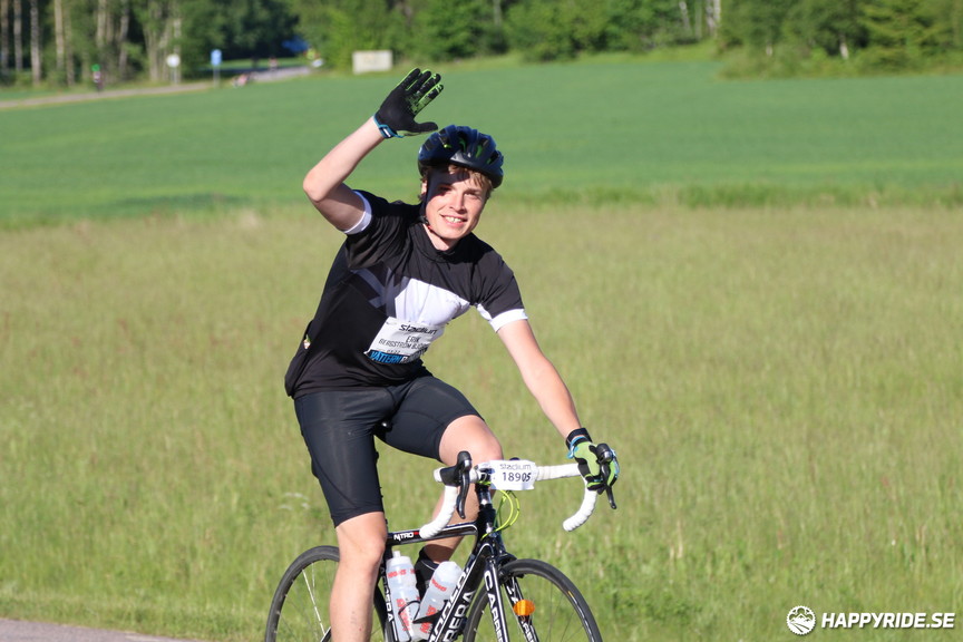 Bild från Vätternrundan 2017