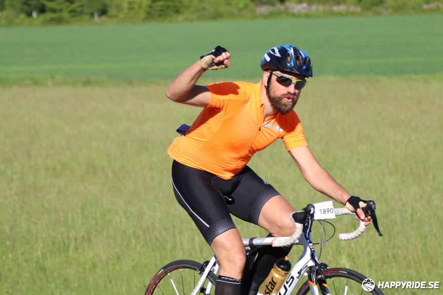 Bild från Vätternrundan 2017