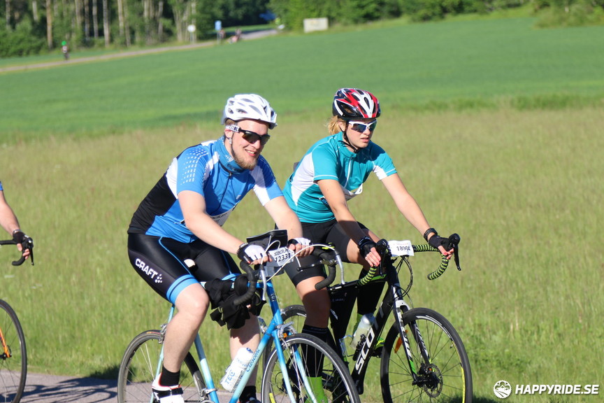 Bild från Vätternrundan 2017