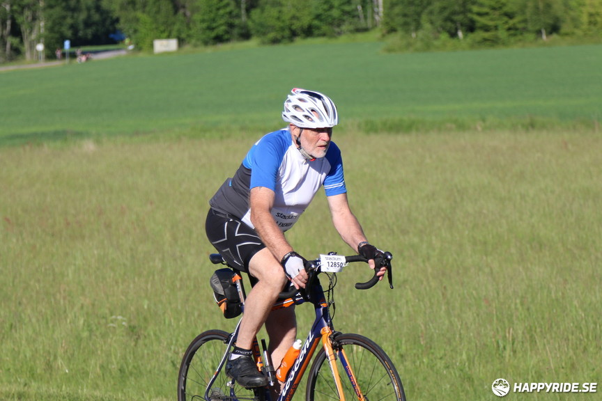 Bild från Vätternrundan 2017
