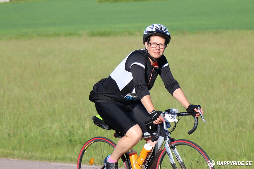 Bild från Vätternrundan 2017