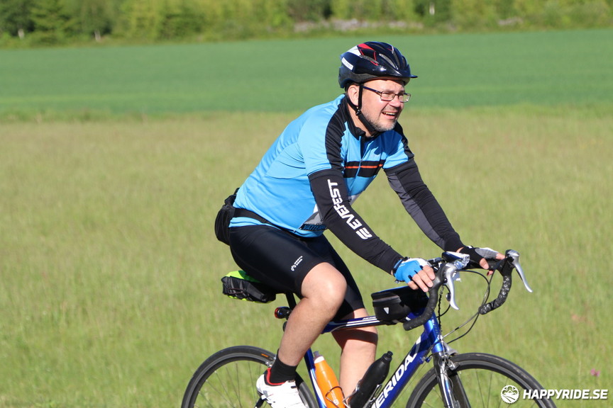 Bild från Vätternrundan 2017