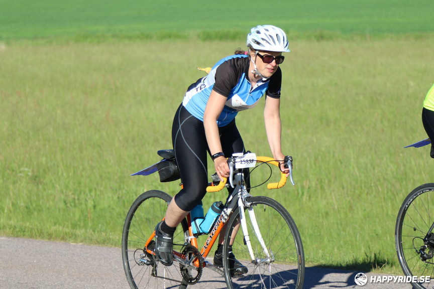 Bild från Vätternrundan 2017