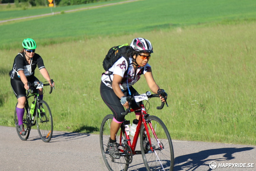 Bild från Vätternrundan 2017