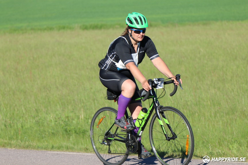 Bild från Vätternrundan 2017