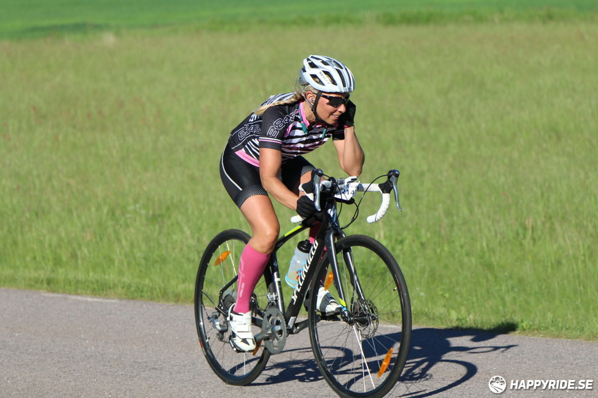 Bild från Vätternrundan 2017