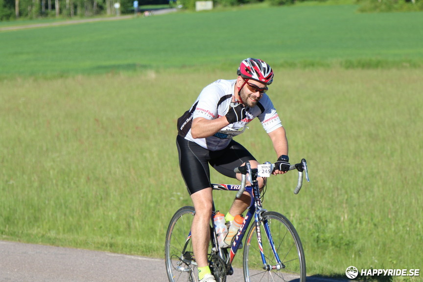 Bild från Vätternrundan 2017