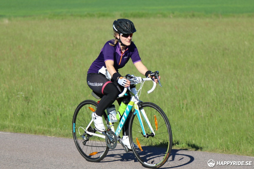 Bild från Vätternrundan 2017