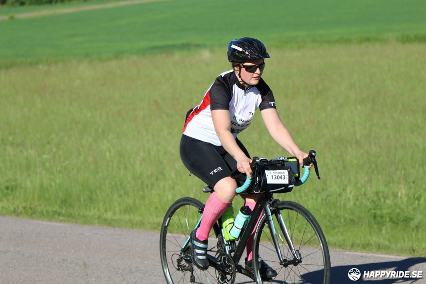 Bild från Vätternrundan 2017