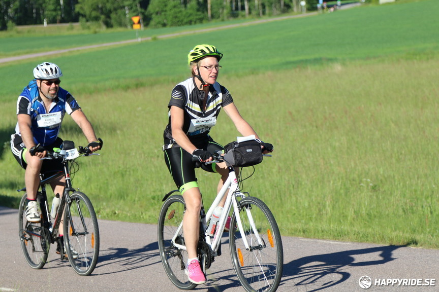 Bild från Vätternrundan 2017