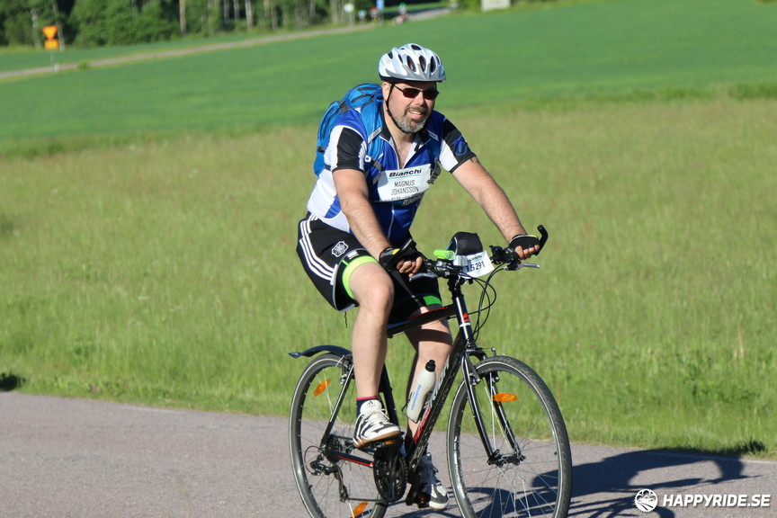 Bild från Vätternrundan 2017