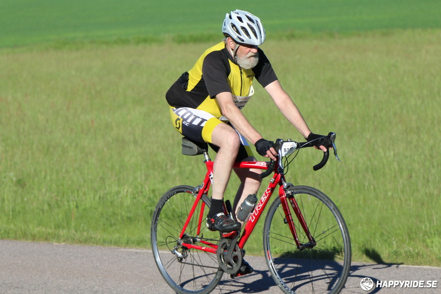 Bild från Vätternrundan 2017