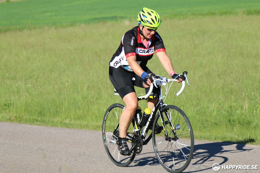 Bild från Vätternrundan 2017