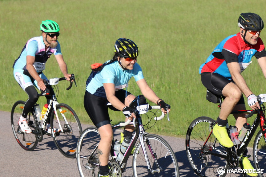 Bild från Vätternrundan 2017