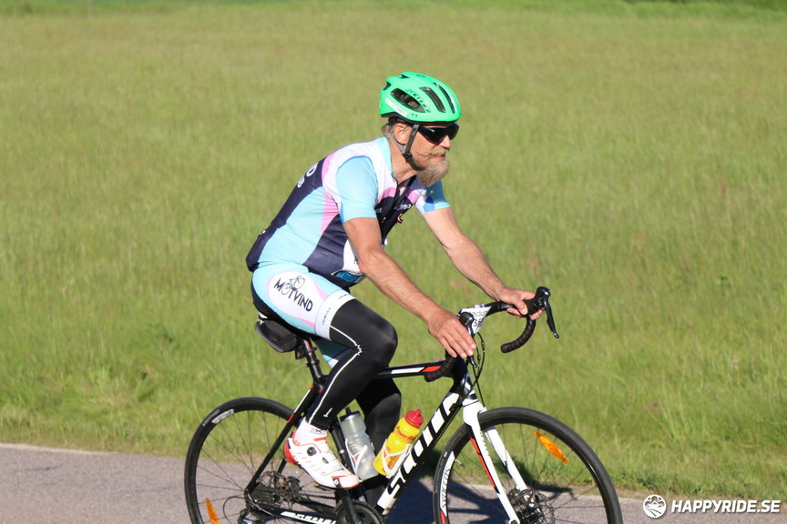 Bild från Vätternrundan 2017