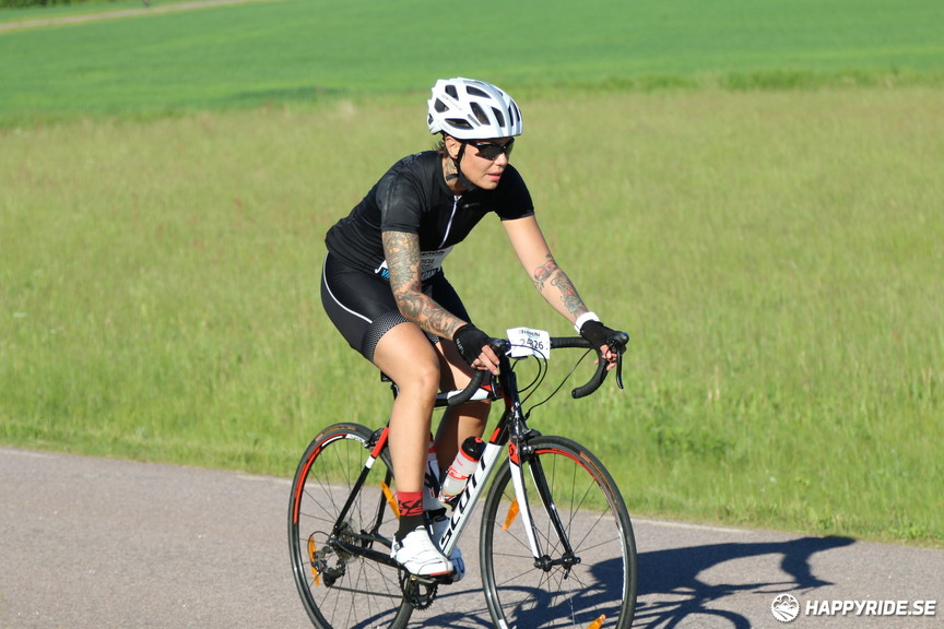 Bild från Vätternrundan 2017