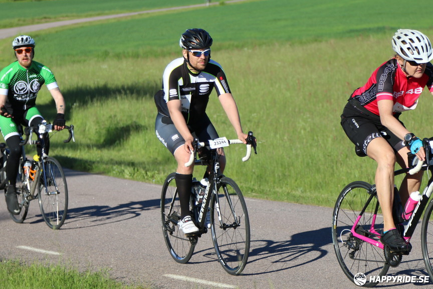 Bild från Vätternrundan 2017