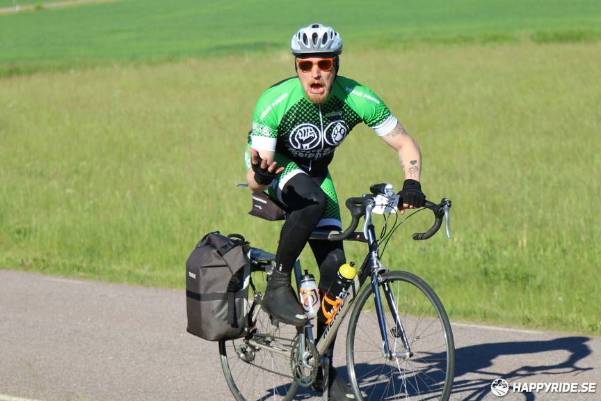 Bild från Vätternrundan 2017