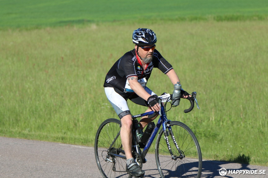 Bild från Vätternrundan 2017