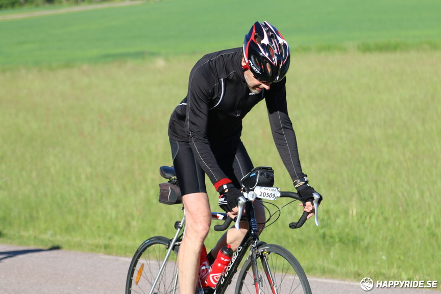 Bild från Vätternrundan 2017