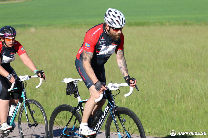 Bild från Vätternrundan 2017