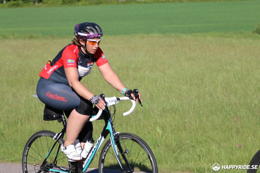 Bild från Vätternrundan 2017