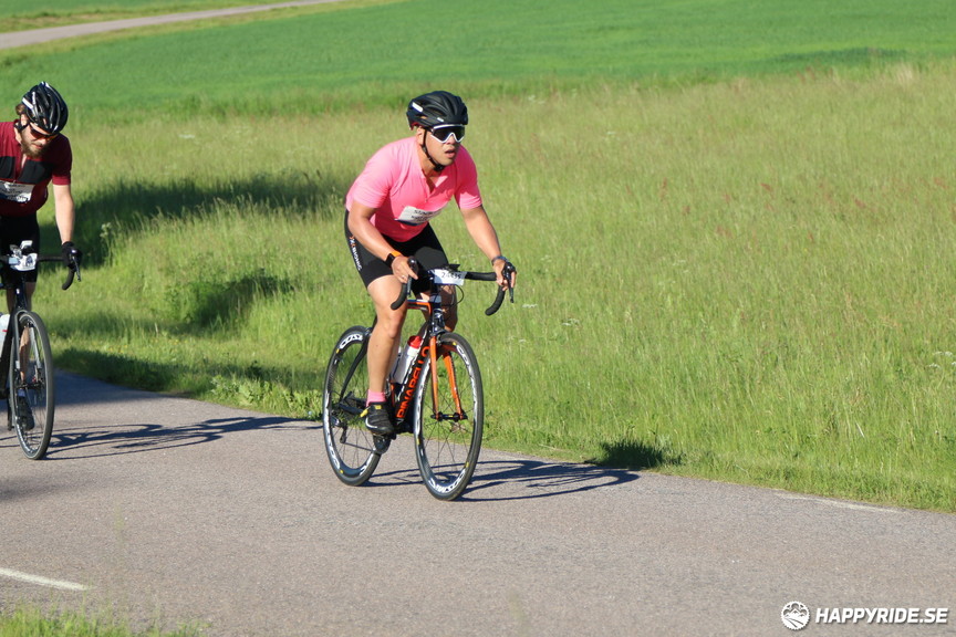 Bild från Vätternrundan 2017