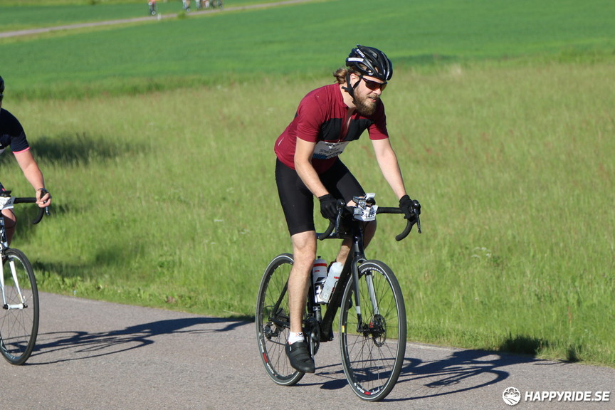 Bild från Vätternrundan 2017