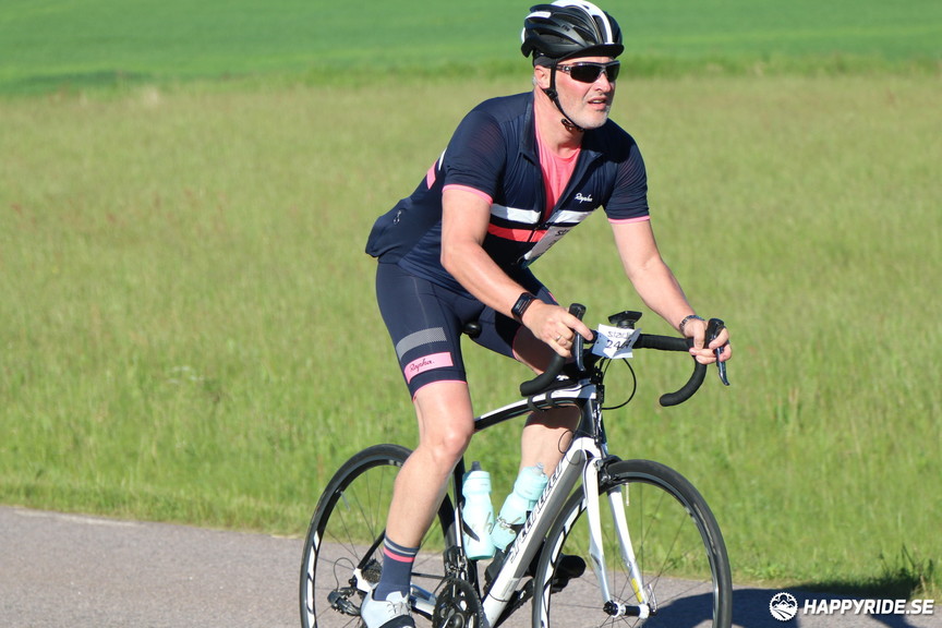 Bild från Vätternrundan 2017