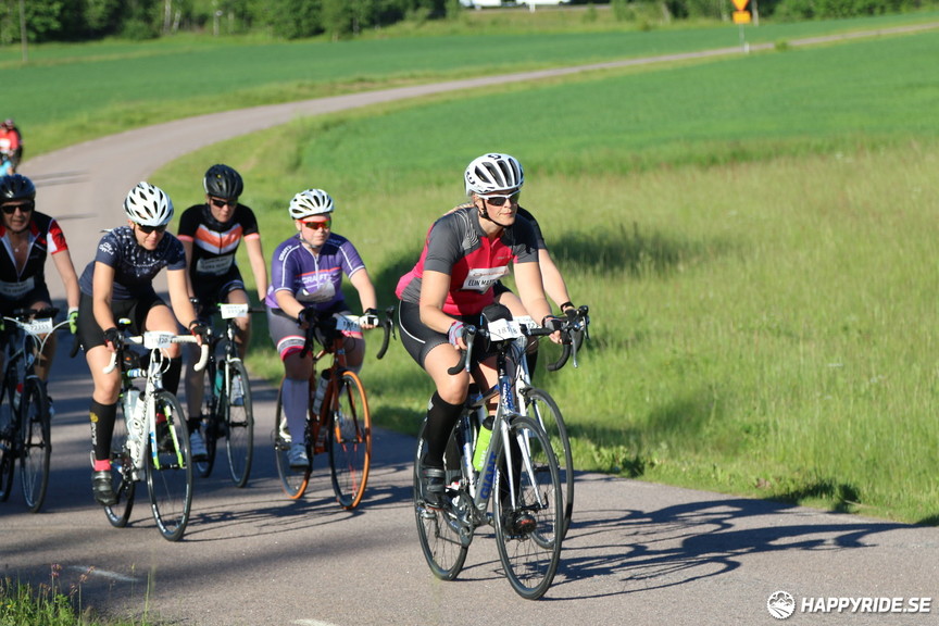 Bild från Vätternrundan 2017